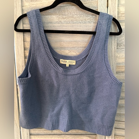 Madewell Tops - Madewell x Donni Cashmere Sweater Tank BUNDLE